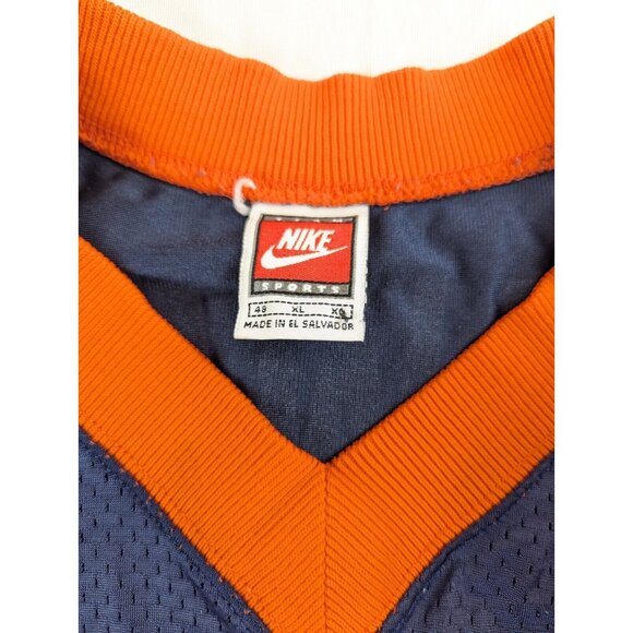 Denver Broncos John Elway #7 Vintage Nike Late 90's Football Jersey Mens Size XL - Picture 7 of 11